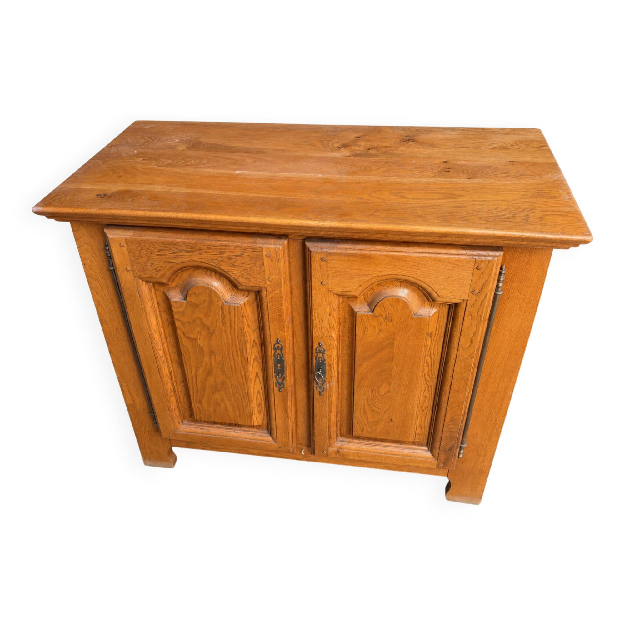 Meuble TV en chêne
