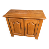 Oak TV unit