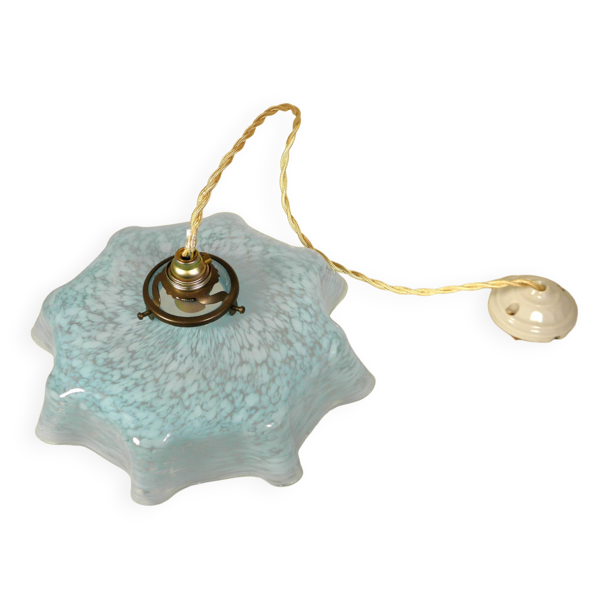 Clichy glass pendant light