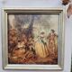 Miroir/ tableau ancien 88 × 42 cm
