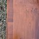 English Nightstand in Varnished Mahogany with One Drawer