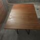 Table à système des années 60