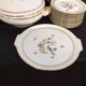 Table set Emaux de Limoges