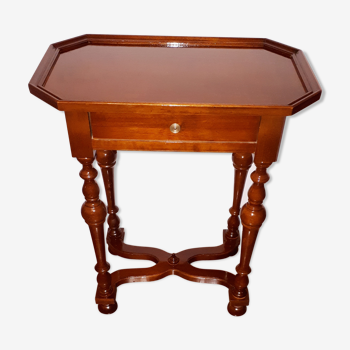 Side table/desserte, Louis XIII style