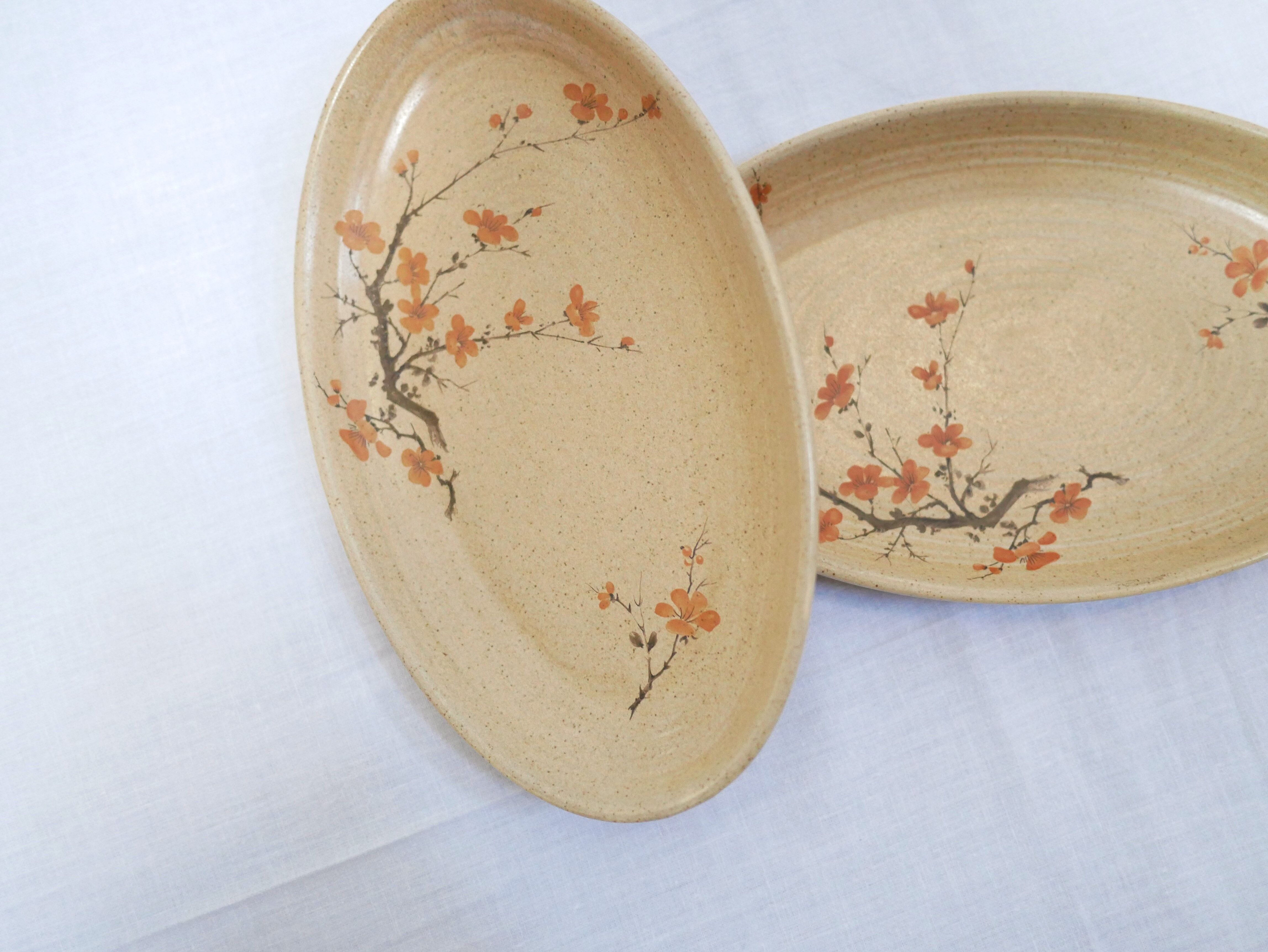 Vintage porcelain ravier by Maison Revol, France