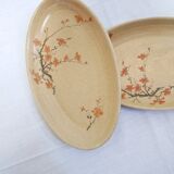 Vintage porcelain ravier by Maison Revol, France