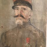 Portrait oil XIX ieme