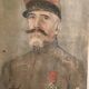 Portrait oil XIX ieme