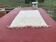 Beni Ouarain rug 300x200 cm – Natural wool with multicoloured patterns,