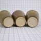 Three cups in stoneware Digoin