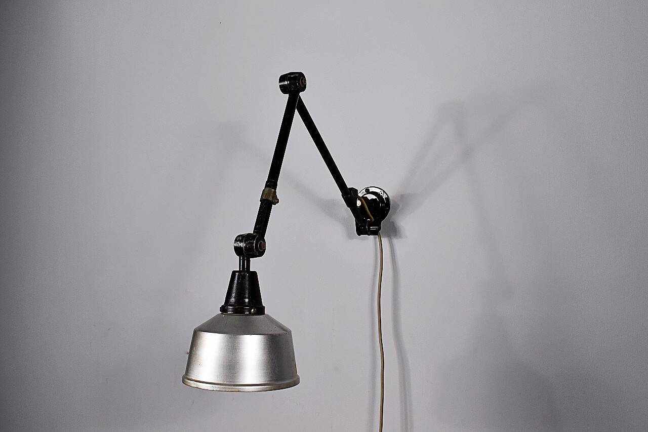Lampe articulée Midgard R1 par Curt Fischer