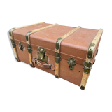 Vintage travel trunk 1900s