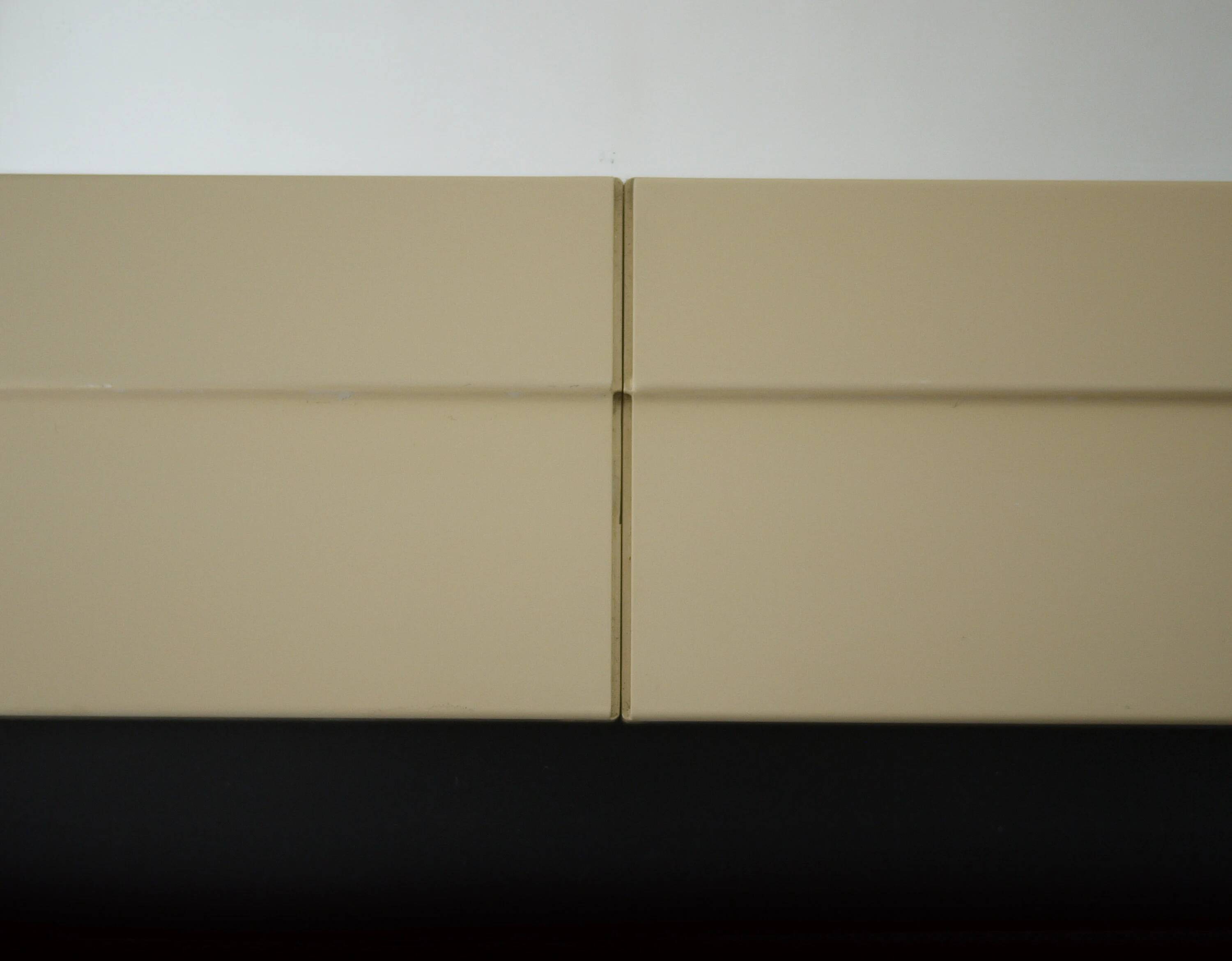 Vintage Italian wall mirror by Anna Castelli Ferrieri for Kartell.