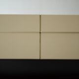 Miroir mural italien vintage par Anna Castelli Ferrieri pour Kartell