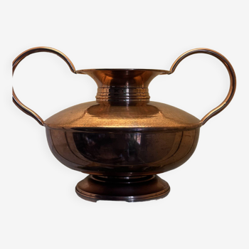 Large copper pot / spittoon