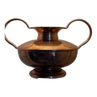 Large copper pot / spittoon