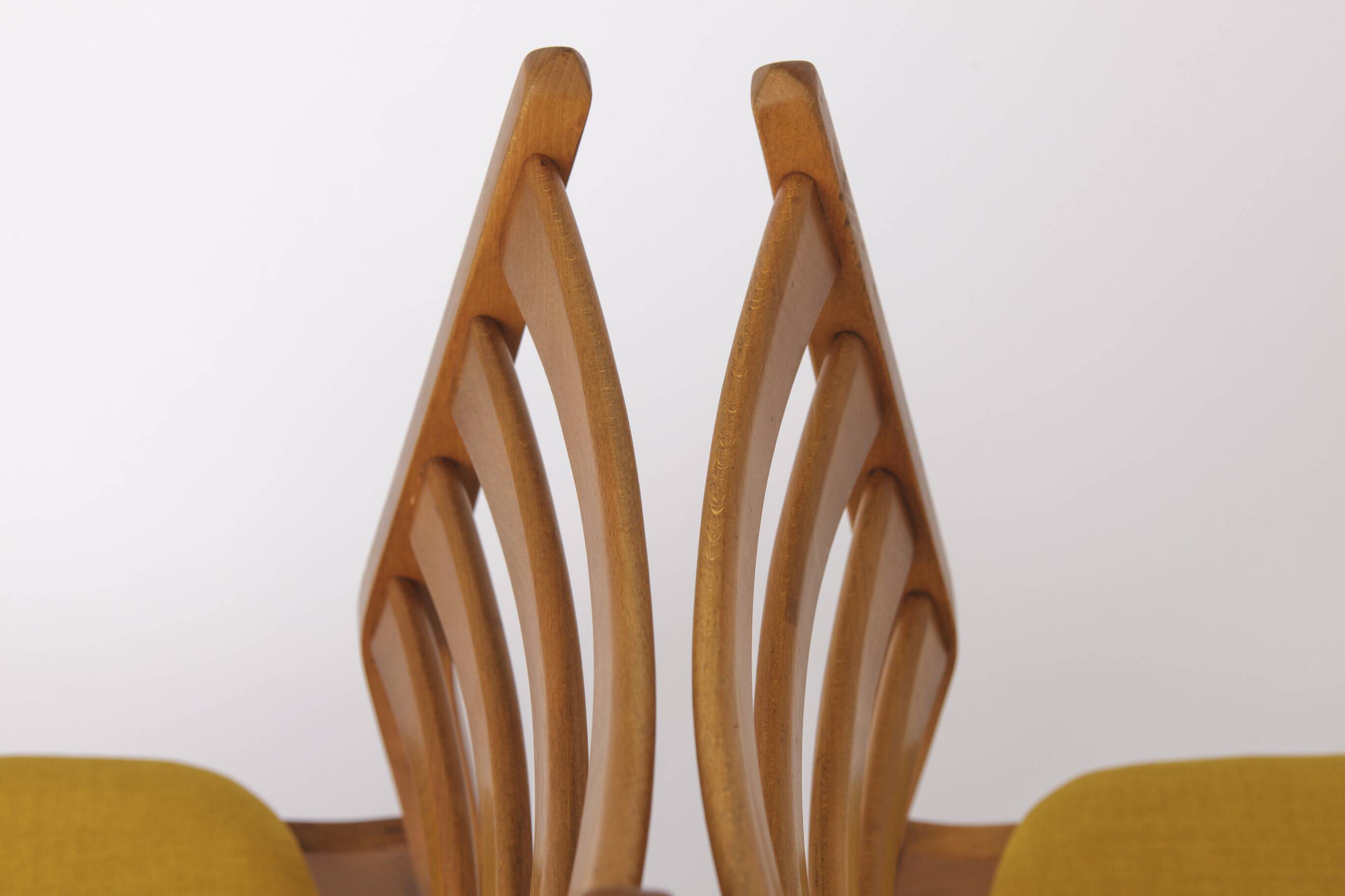 Vintage Dining Chairs 1960s - German Style