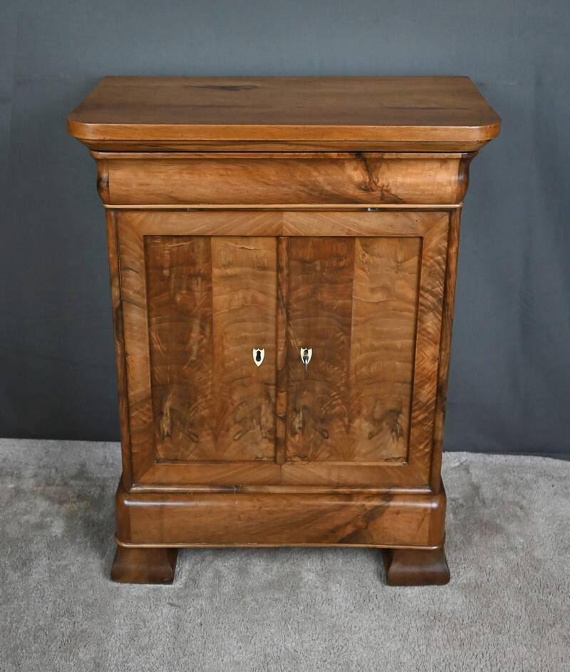 Small Buffet in Walnut, Louis-Philippe style – 19th century
