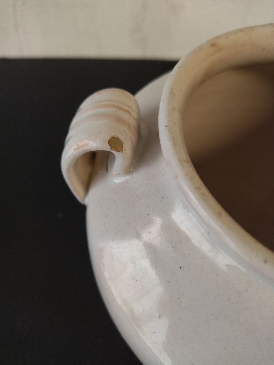 Old grease pot of the southwest