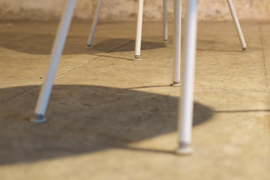 DSX-H green base chair by Charles and Ray Eames Herman Miller, 1960'