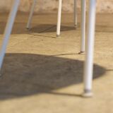 DSX-H green base chair by Charles and Ray Eames Herman Miller, 1960'