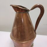 Copper pitcher