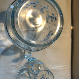 Arcopal Veronica forget-me-not carafe