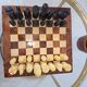 Royal Thuya Chess and Backgammon Game Box 30cm Square
