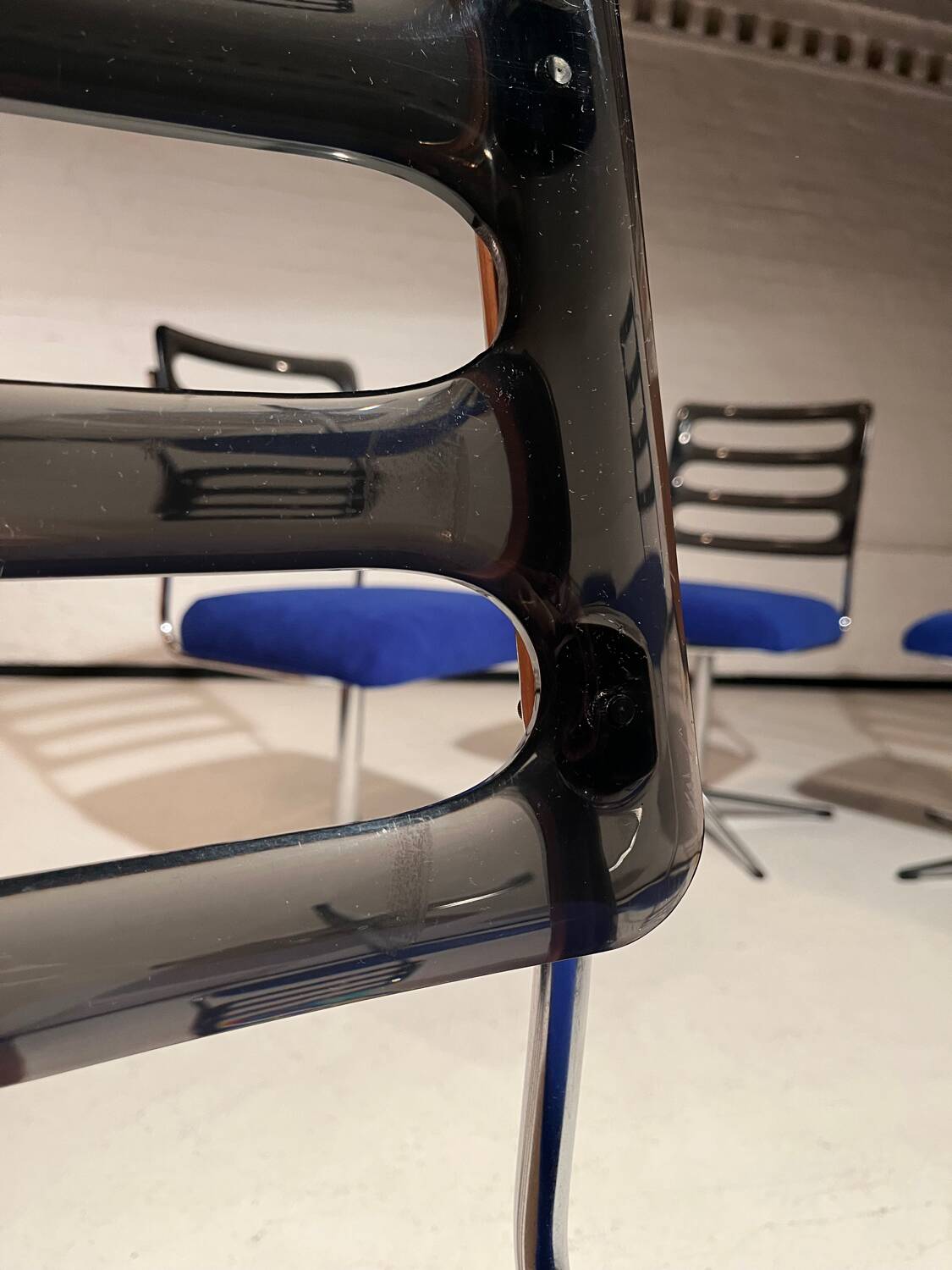 4 swivel chairs from around 1970