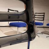 4 swivel chairs from around 1970