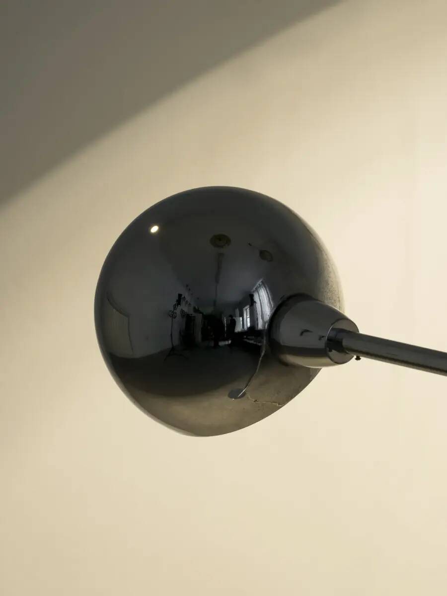 Sergio Asti “Venticinque Senior” reading lamp, Candle, 1960s
