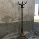 Baumann vintage parrot coat rack