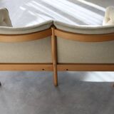 Canapé vintage deux places | canapé | années 1970 | Nielaus