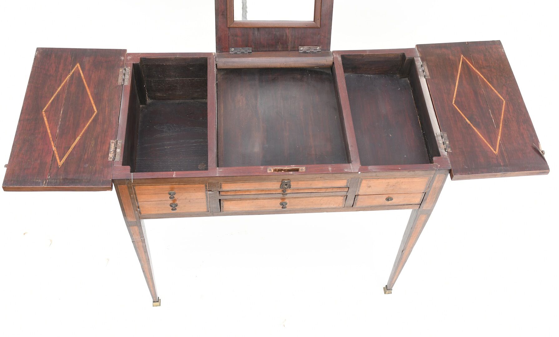 Rosewood veneer hairdresser