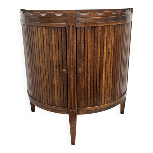 Bar en demi-lune de style Art Déco