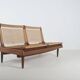 Set of Danish armchairs TV161 designed by Hans Olsen for Bramin, 1950s