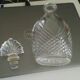 Carafe à whisky vintage en cristal année 50/60