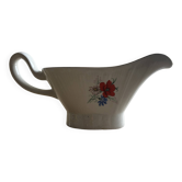 Vintage sauce boat L'Amandinoise model 5969 country bouquet