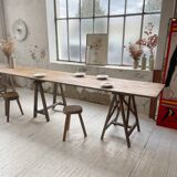 Guinguette table XXL 4m trestles