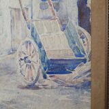 Old painting of 1922 signed Jean de Joybert