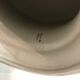 1980s Pink Ceramic Italian Table Lamp Marble Effect Vintage Urn Neo Classic