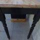 Three-drawer desk in solid pine – Completely revamped