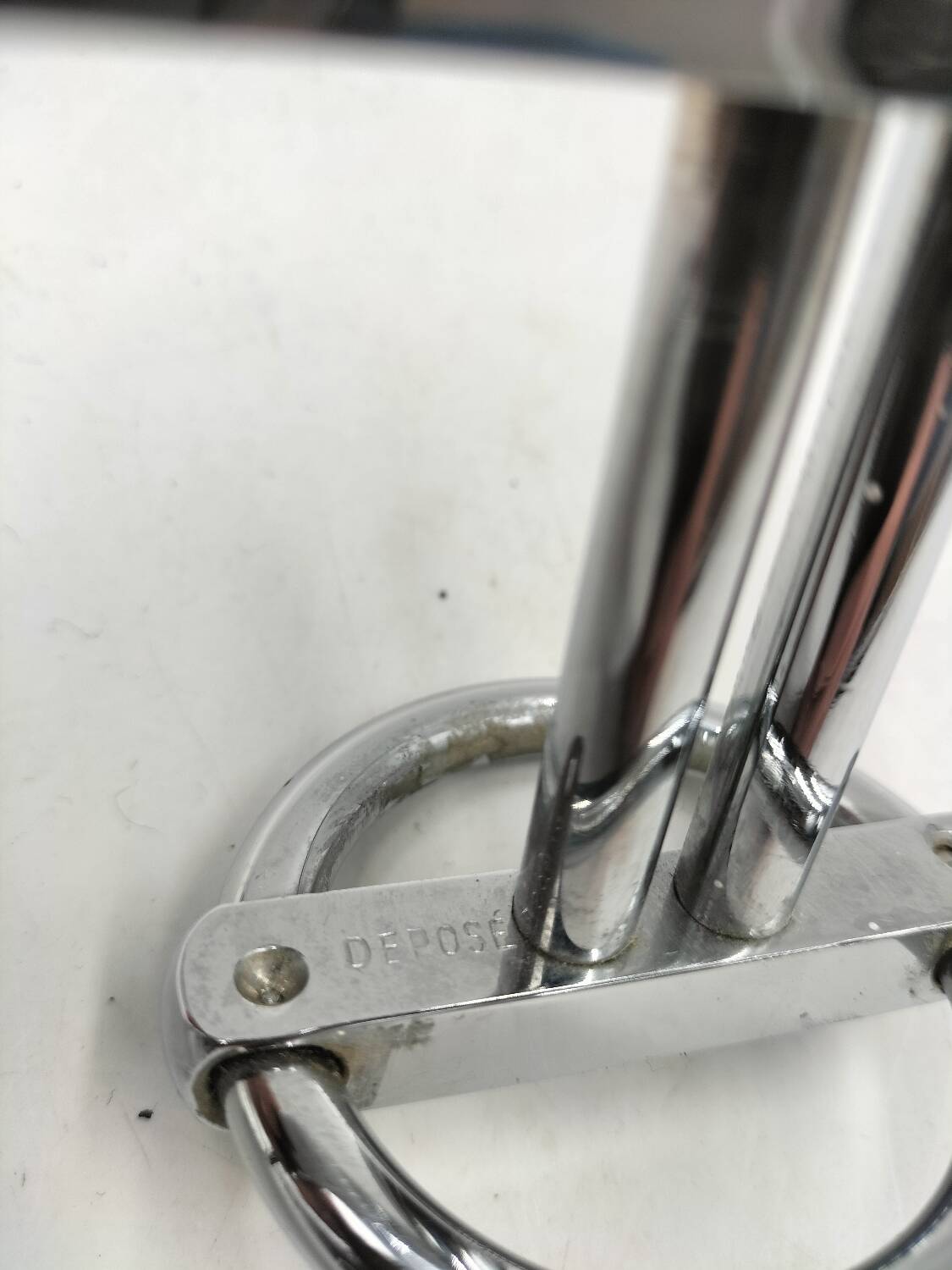 Double coat hook Jean Royère