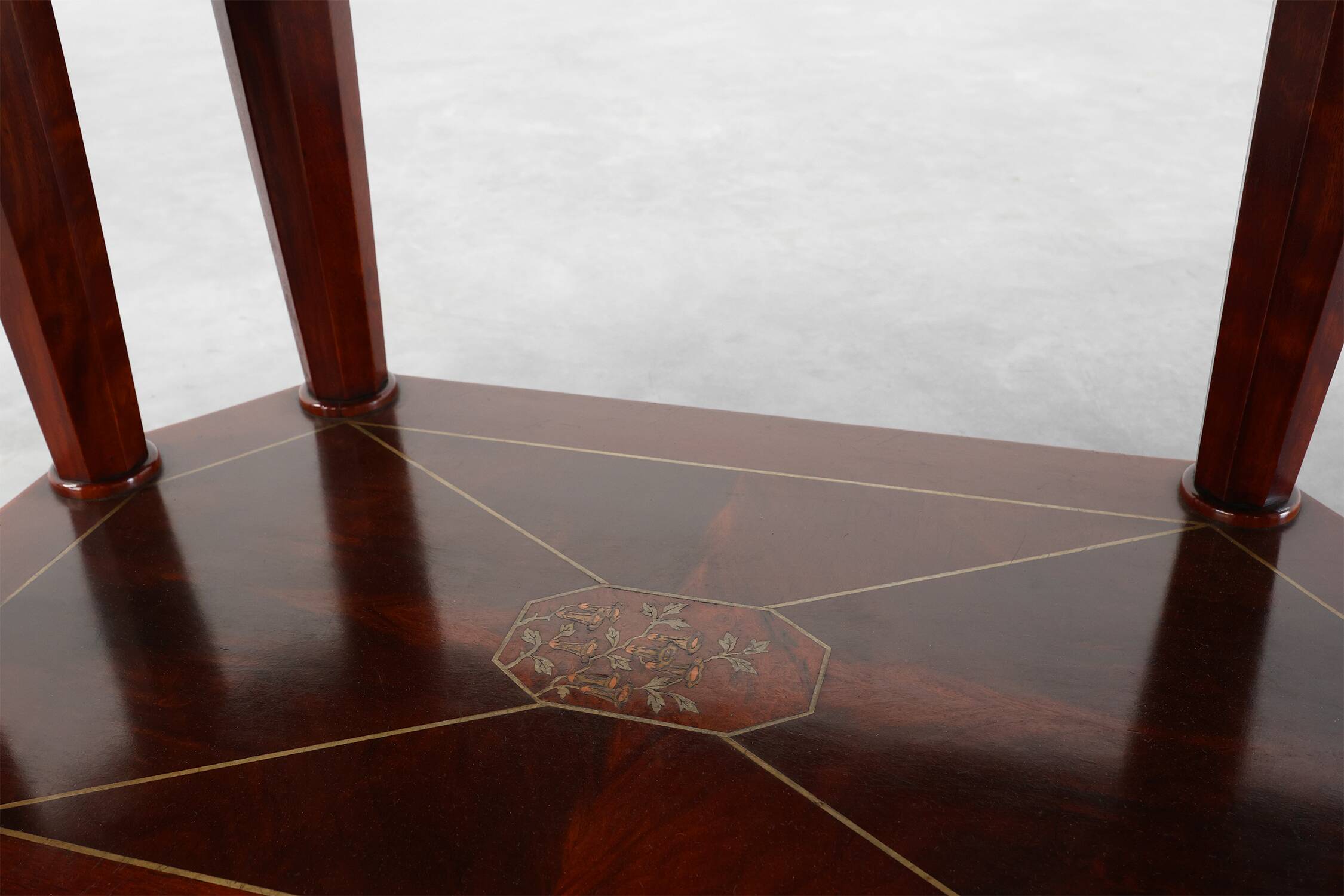 Art Deco Extendable Dining Table by De Coene, Belgium 1935