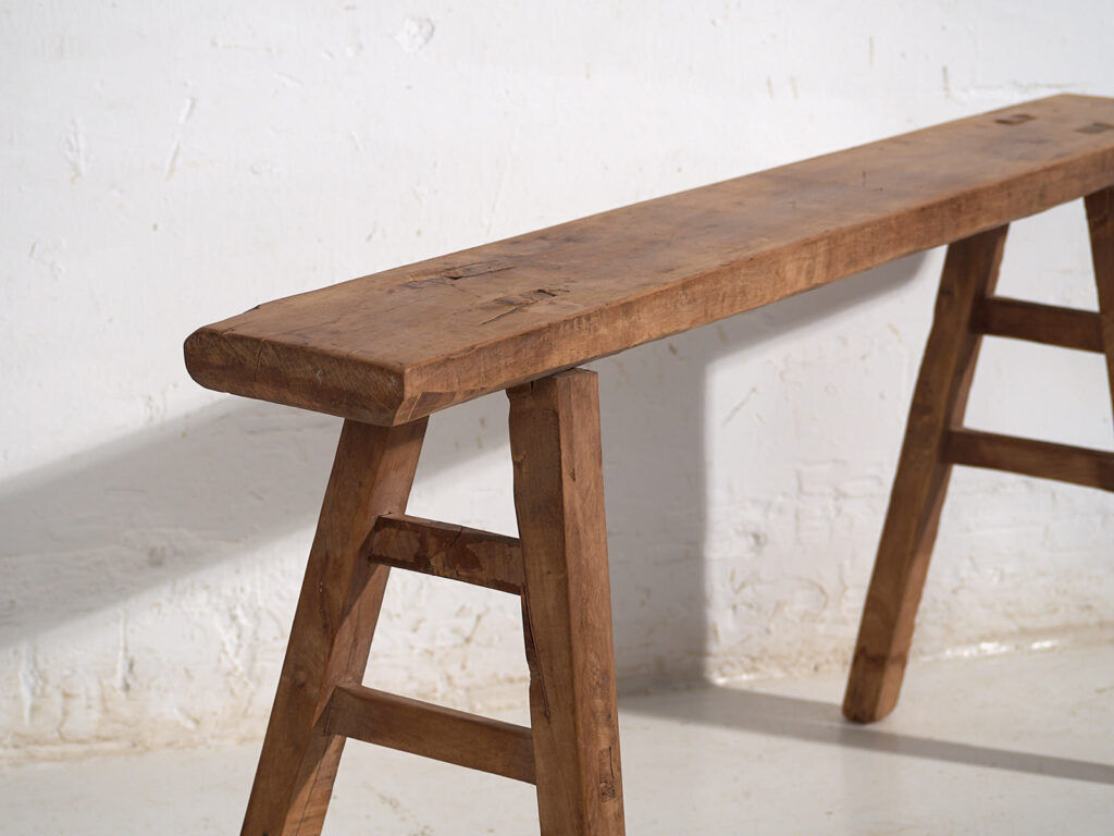 Ancient Chinese bench (c.1870) #39