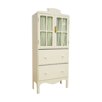 Armoire rose pale