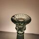 2 Bougeoirs en verre
