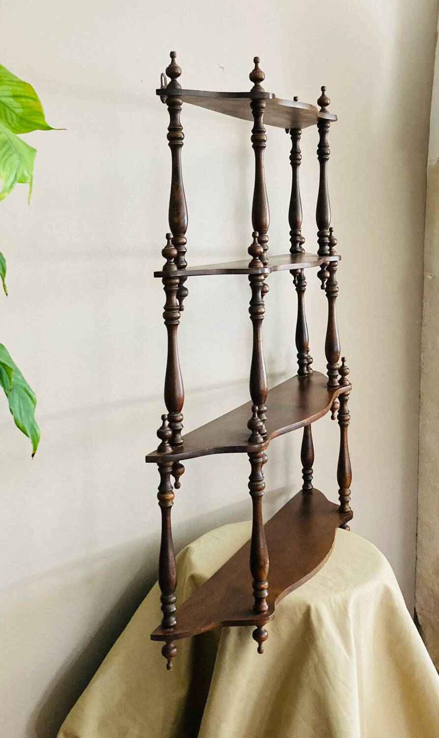 Napoleon III wall shelf, 19th century