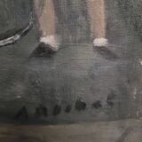 Alexandre Rochat oil on canvas