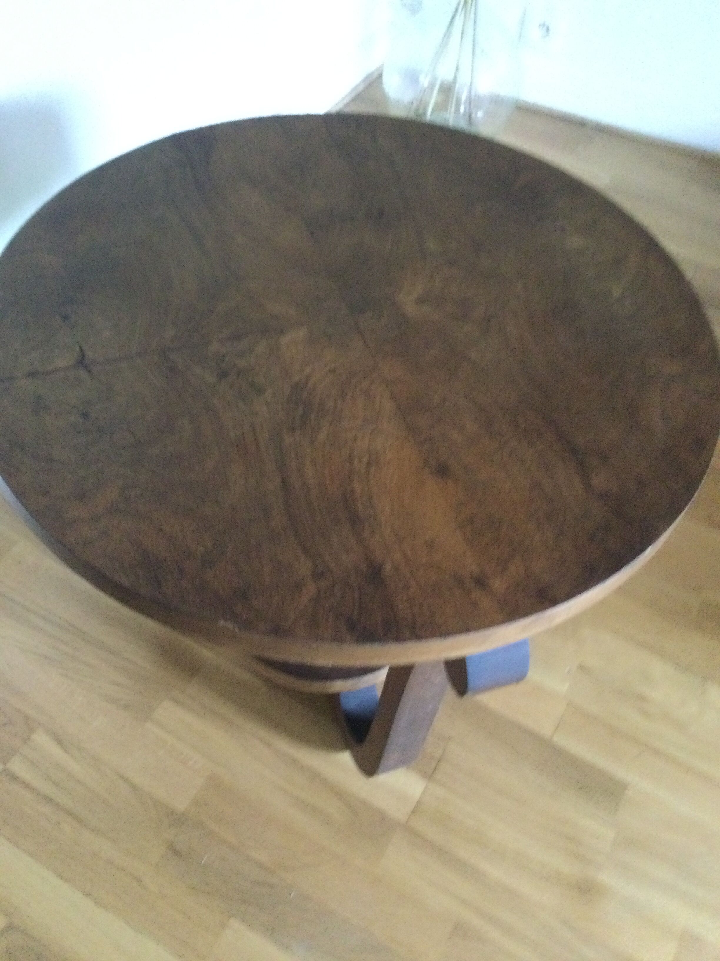 Table guéridon style Art-deco